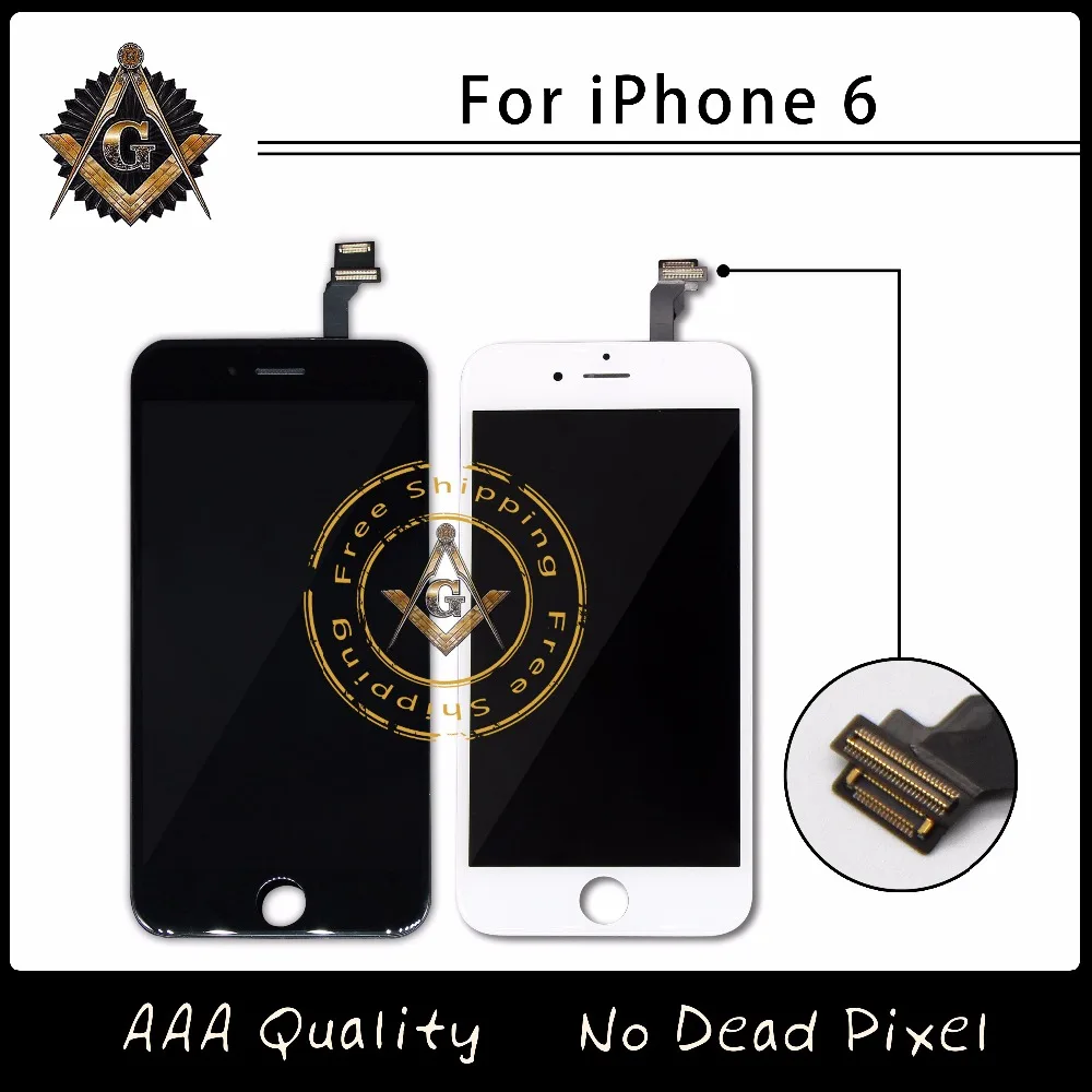 Prix pour 10 PCS/LOT Pas de Dead Pixel LCD Pour Apple iPhone 6 Écran lcd Avec Écran Tactile Digitizer Assemblée Expédition Libre de DHL DHL Prix pour 10 PCS/LOT Pas de Dead Pixel LCD Pour Apple iPhone 6 Écran lcd Avec Écran Tactile Digitizer Assemblée Expédition Libre de DHL DHL