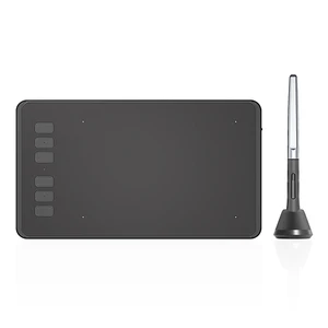 HUION H640P 6 X 4 Inch Ultralight Digital Tablets Graphic Drawing Pen Tablet For OSU Game With Battery-Free