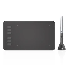 Buy HUION H640P 6 x 4 inch Ultralight Digital Tablets Graphic Drawing Pen Tablet for OSU Game with Battery-Free