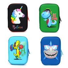 Чехол для карандашей Estuche Escolar Estojo Escola школьные принадлежности Trousse Scolaire Stylo единорог коробка чехол для карандашей Utiles Escolares милый