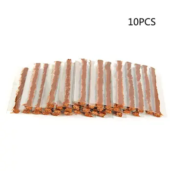 

10Pc Car Tubeless Tire Repair Strip For Car Motorcycle Tyre Repair Rubber Strips Nov-29A