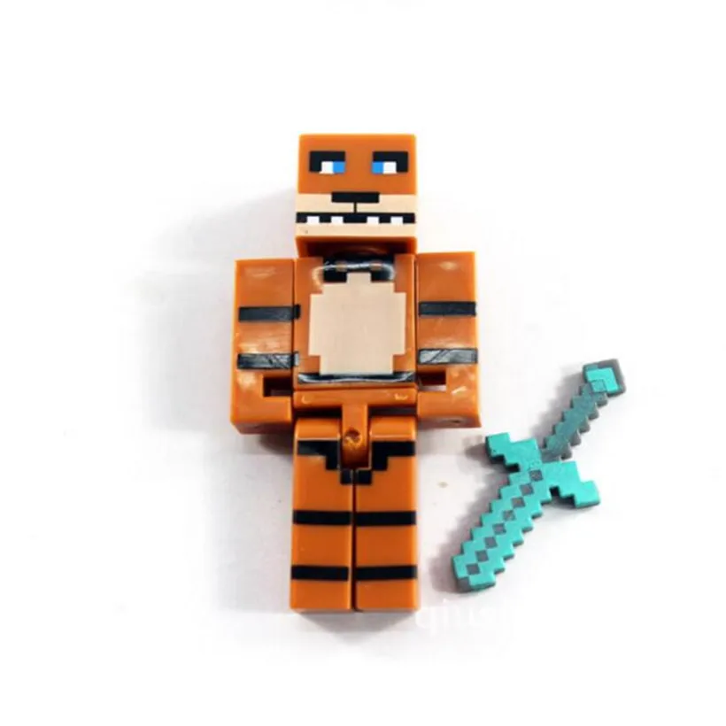Аниме Five nights at Freddy's FNAF/Foxy Чика Бонни Фредди Игрушечные лошадки ПВХ фигурку Juguetes