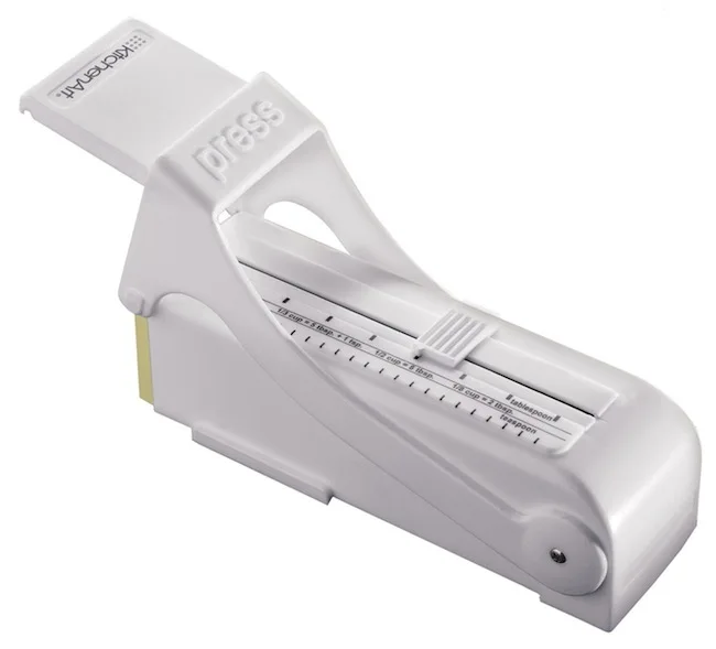 15,One Click Stick Butter Cutter with Stainless Steel Blade Buttermate