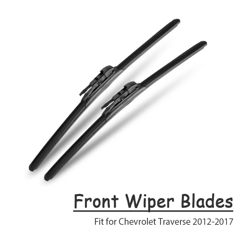 Traverse 2012-2017 NOANS щетка стеклоочистителя для Шевроле траверс-2009 переднее лобовое стекло оригинальные чистящие полоски аксессуары - Цвет: Traverse 2012-2017