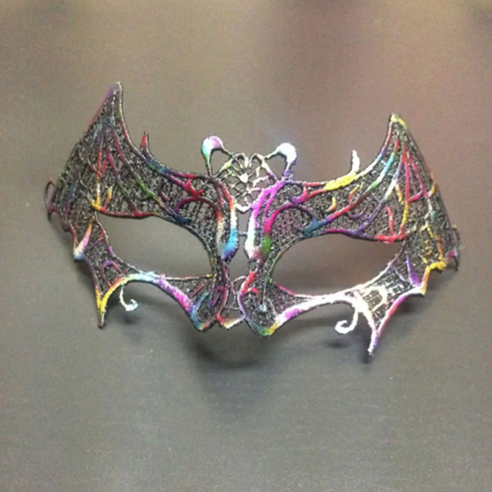Masquerade Halloween Fancy Dress Bat Eye Mask 
