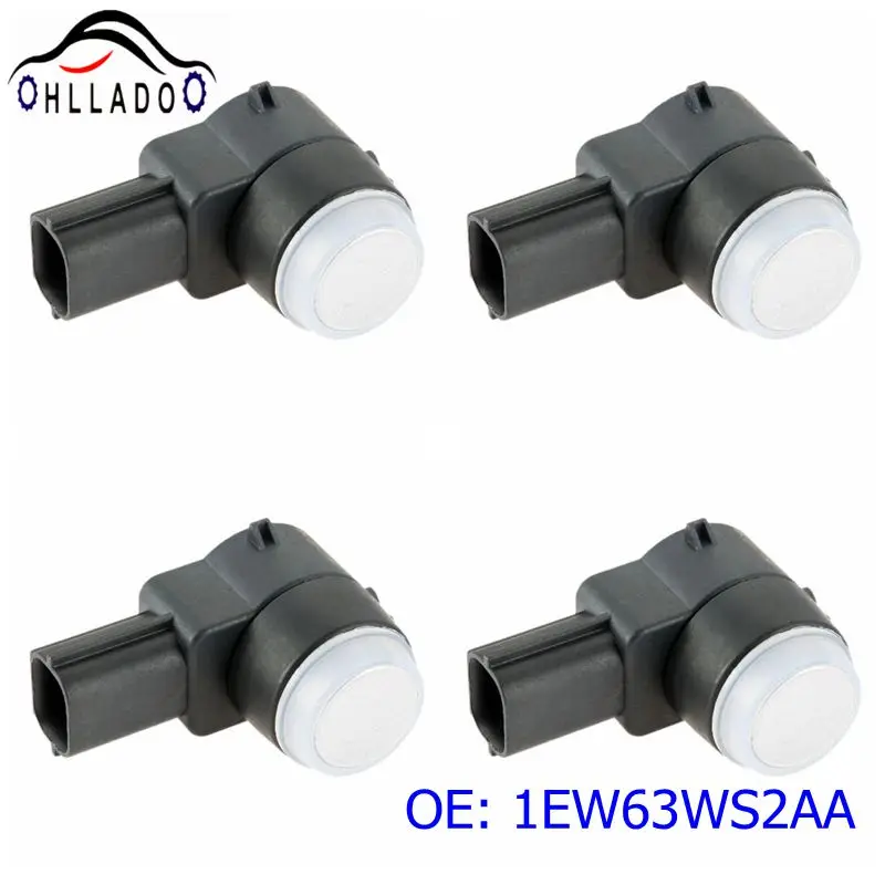 

2PCS HLLADO NEW 1EW63WS2AA 0263003786 Parking Sensor Distance Control Sensor Car Detector For D odge C hrysler J eep PDC Sensor