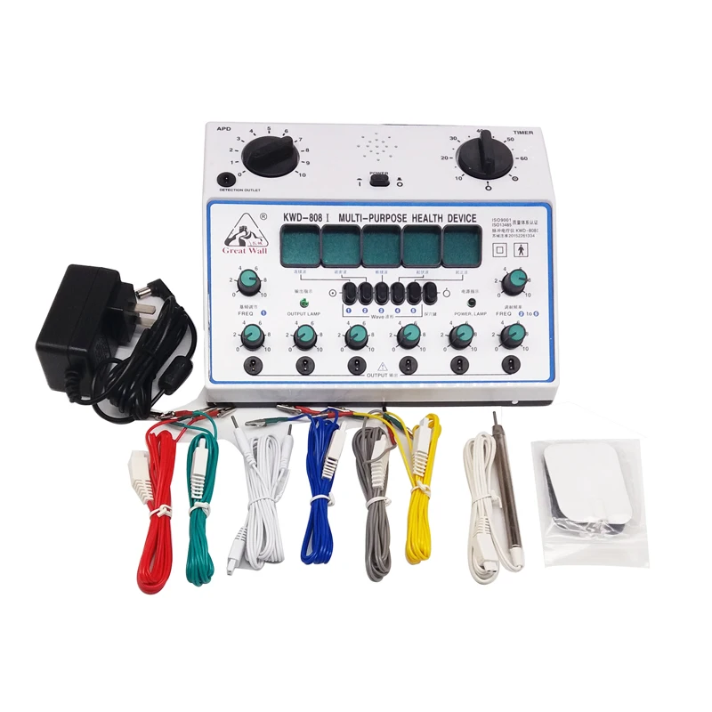 

New Bioelectricity Acupuncture Slimming Massage Microcurrent Meridian Electrotherapy Therapy For Body Massager Health Care