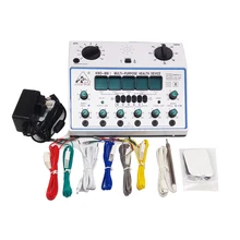 New Bioelectricity Acupuncture Slimming Massage Microcurrent Meridian Electrotherapy Therapy For Body Massager Health Care