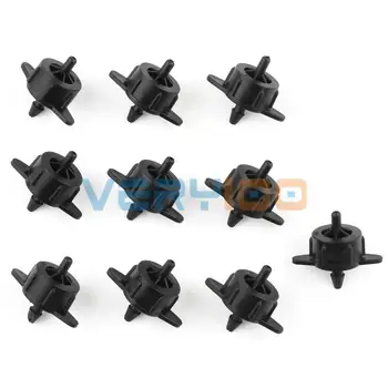 

10 pcs Irrigation Pressure Compensated Dripper 8L/h Sprinklers Emitter Drip System