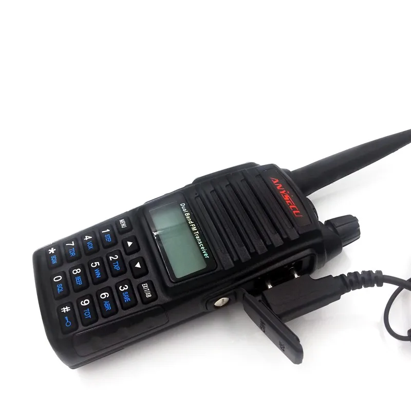 Tri power двухстороннее радио 8 Вт anysecu UV 82 8W 136 174 и 400 520 МГц двухдиапазонный