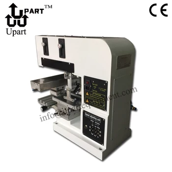

2 color inkcup tamporafia machine garment label printing machine