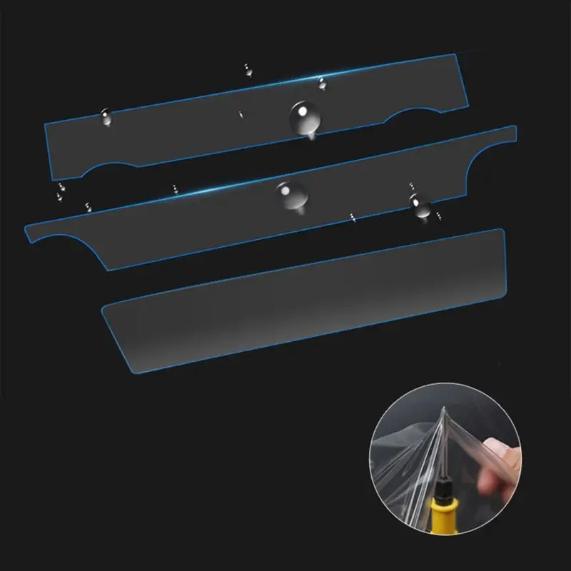

1 Set Vehicle Car Air Condition Screen Film A/C Scren Protector Cover Auto Car Interior Accessories For BMW X3 G01 2018