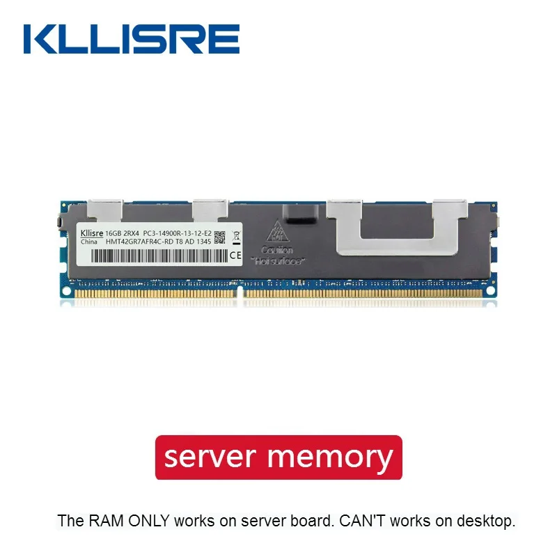 

Kllisre DDR3 4GB 8GB 16GB 32GB ECC server memory 1333 1600 1866 DDR 3 ECC REG RIMM RAM X58 X79 motherboard