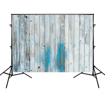 

Wood Floor Photography Backdrops Party Banner Decoration Customized Photographic Background for Photo Studio