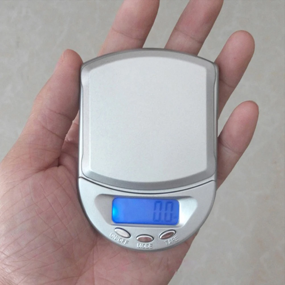 

High mini size electronic scale 0.01g portable scale 200g/0.01 cooking kitchen tool with LCD number displaying