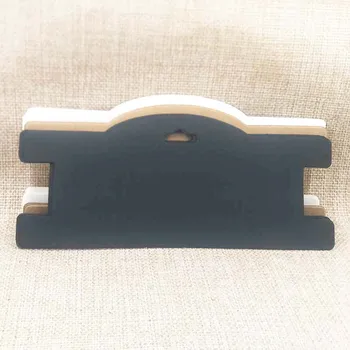 

ZerongE jewelry DIY brown/white/black Chocker Necklace Card 3x7'' paper Hair Band Clip/headband display Card 100pcs per lot