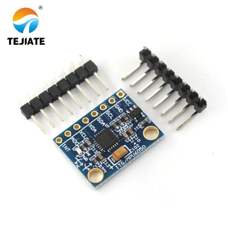 

1PCS GY-521 MPU6050 MPU-6050 Sensor Module 3 Axis Gyroscope TEJIATE