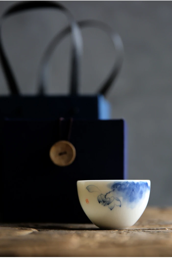 TANGPIN Цзиндэчжэнь керамические чайные чашки для чая фарфоровая чашка Китайский кунг-фу посуда для напитков