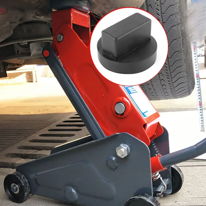 

New 1 Pc Rubber Jack Pad For Mercedes Enhanced Jack Vehicle Car Block 4 Support Type Frame Rail Adapter Accessories 10166