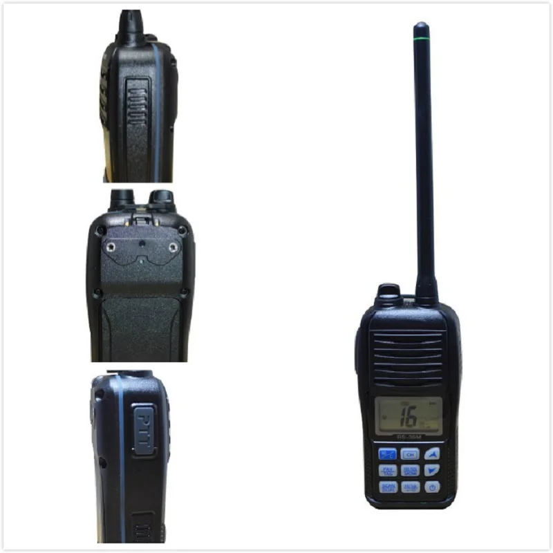 HYS Двухканальные рации морской двухстороннее Радио УКВ FM трансивер с IP X7 Dual Band TC