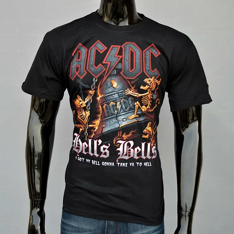 Где Купить Футболку Ac Dc