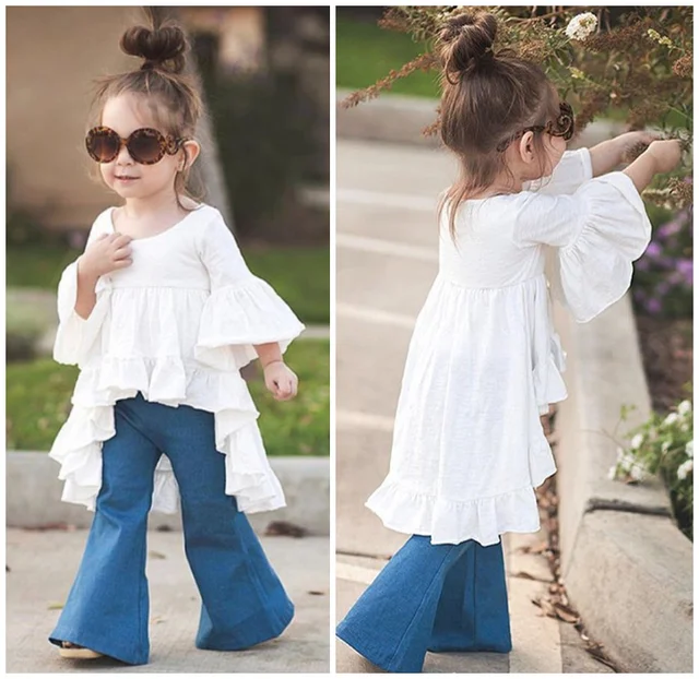2016 Newest Baby Girl Tops Ruffles Blouses Vintage Fashion Flare Sleeve Dress Cute EuropearnAmerican Style Kids 2016 Newest Baby Girl Tops Ruffles Blouses Vintage Fashion Flare Sleeve Dress Cute EuropearnAmerican Style Kids