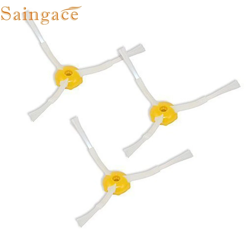 

Zero 3pc Side Brushes for Irobot Roomba 800 870 880 Series Vacuum Cleaner