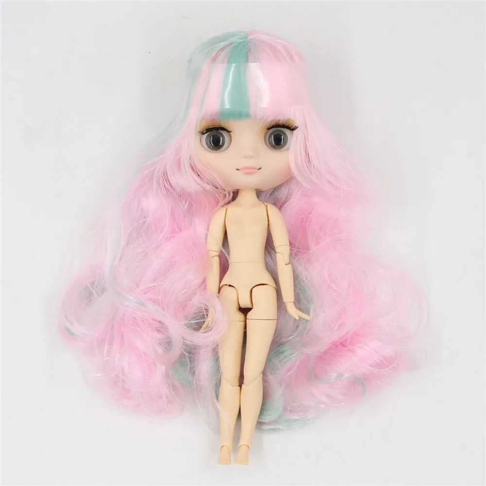 Middie Blythe Doll with Multi-Color Hair, Tilting-Head & Custom Jointed Body 1