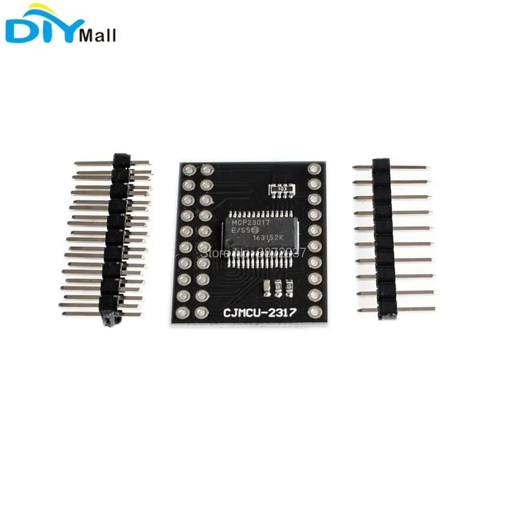 FZ3421-MCP23017 Serial Module