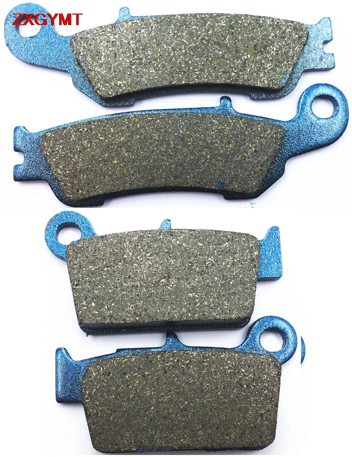FRONT REAR Brake Pads for Yamaha YZ 450 F 2008-2013