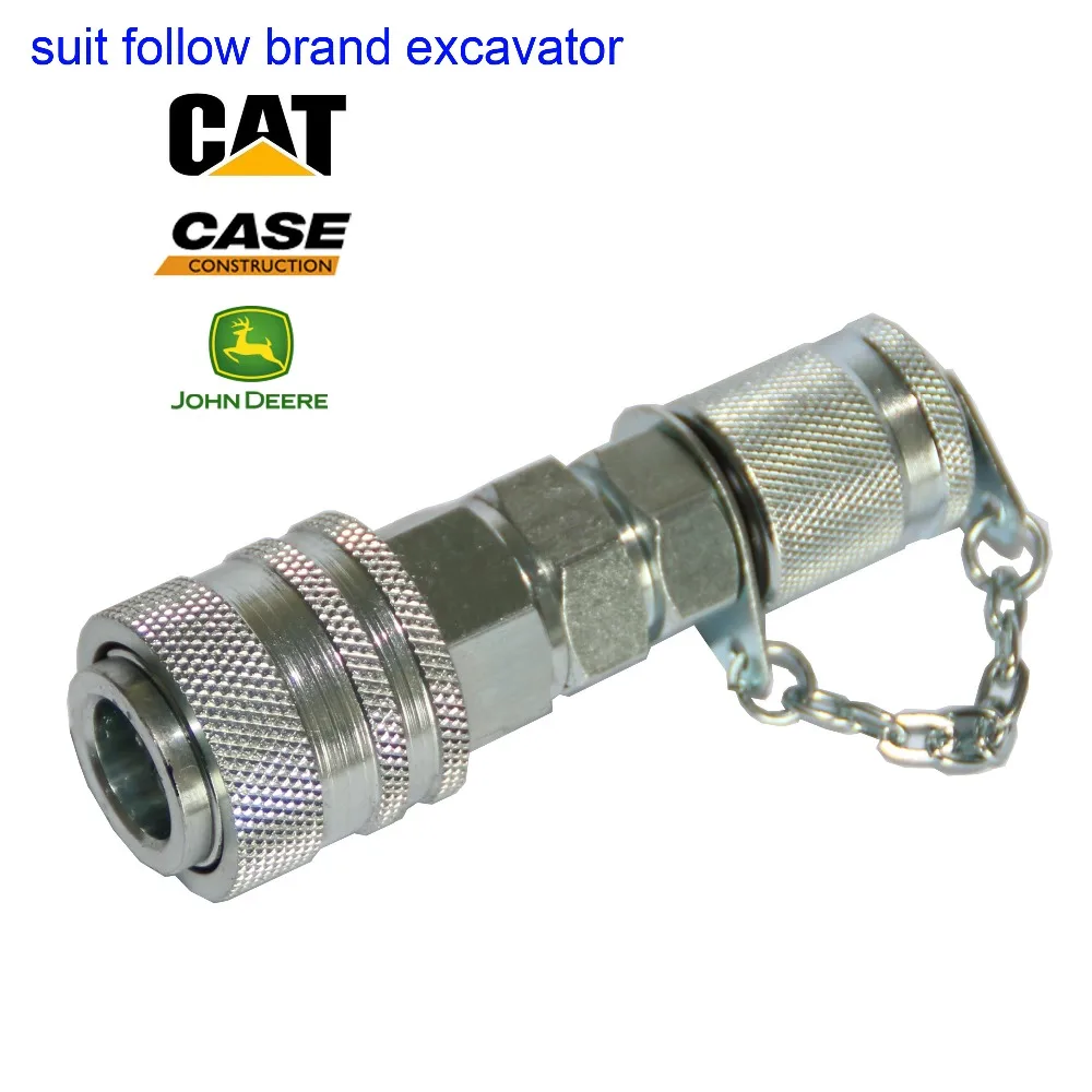 

Excavator Construction machine Quick Check coupling for CAT