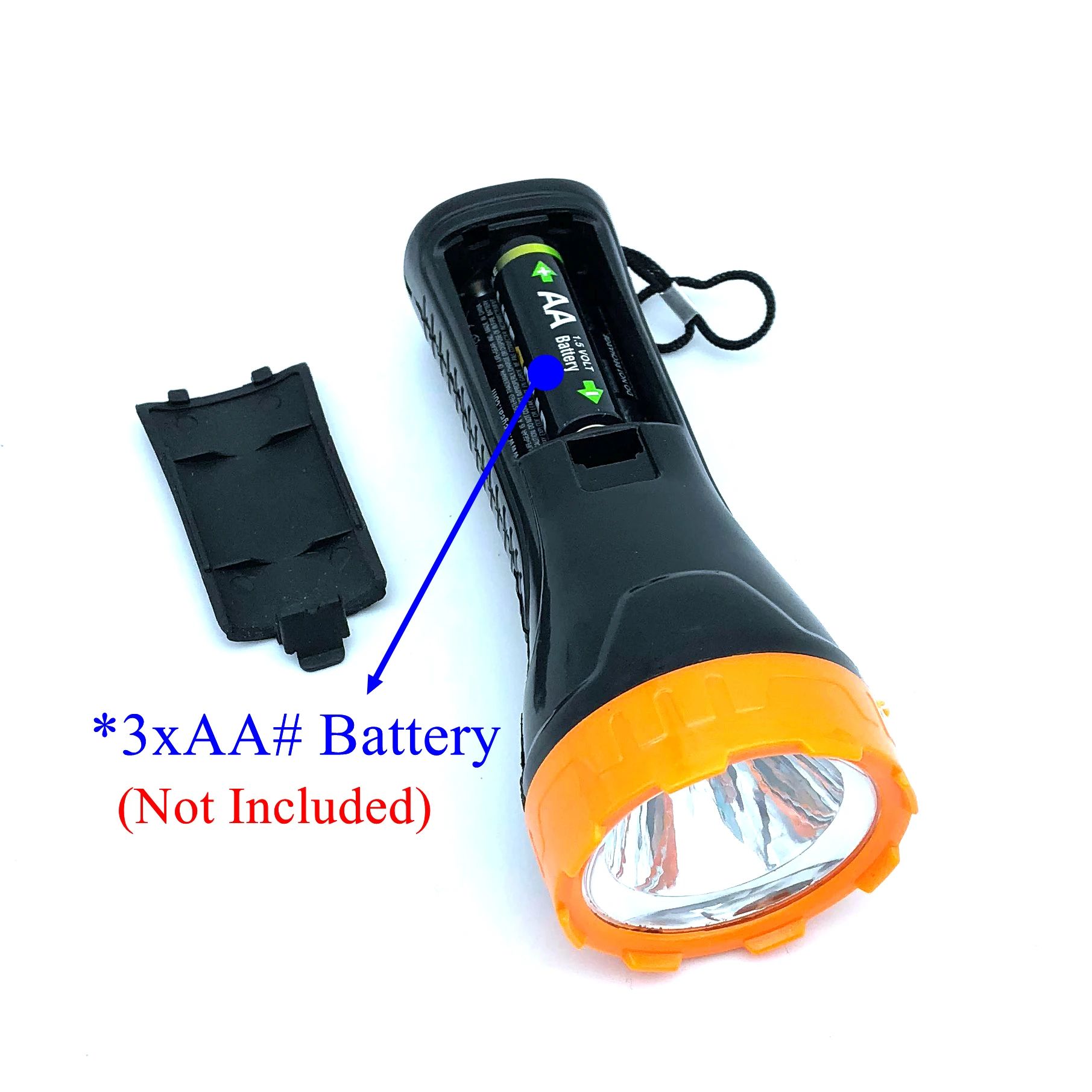 Мощный мини-фонарик с батареей портативный Водонепроницаемый COB фонарик пластиковый фонарь AAA инспекционная лампа для кемпинга