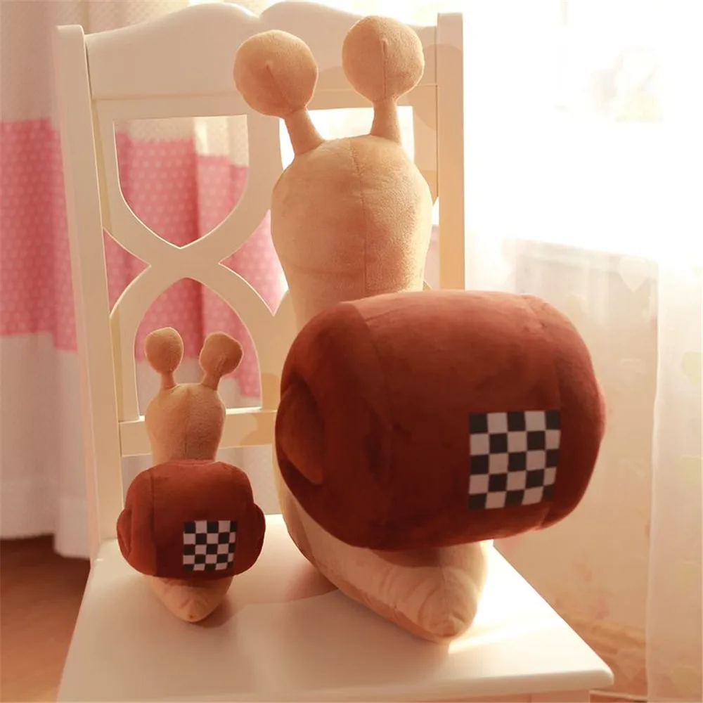 Cartoon Snail Plush Toy Big Stuffed Animals Snails Pillow Doll 50cm 20inch for Kids (5)