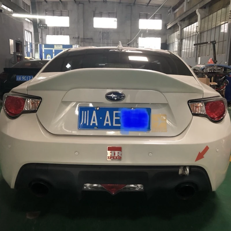 Для Subaru BRZ Тип БАГАЖНИКА АВТОМОБИЛЯ FRP Стекловолоконный материал безболезненный
