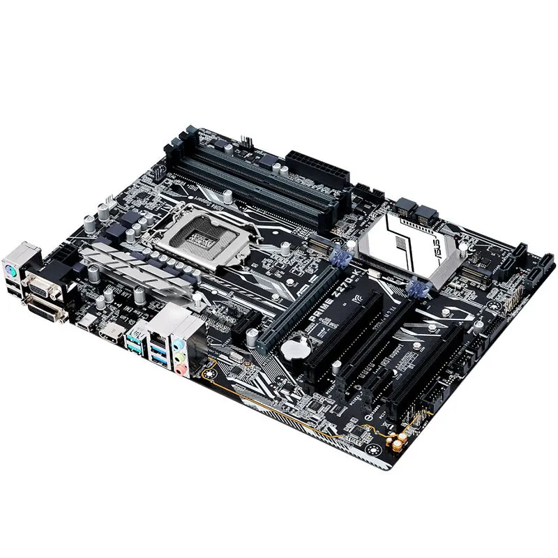 ASUS PRIME Z270-K настольная материнская плата Игровая поддержка I7 7700K б/у 90% Новинка |