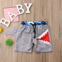 Новинка года; плавки для маленьких мальчиков; От 0 до 5 лет; нейлоновый купальный костюм с рисунком; Детские шорты для плавания; Пляжные штаны для малышей; одежда для плавания