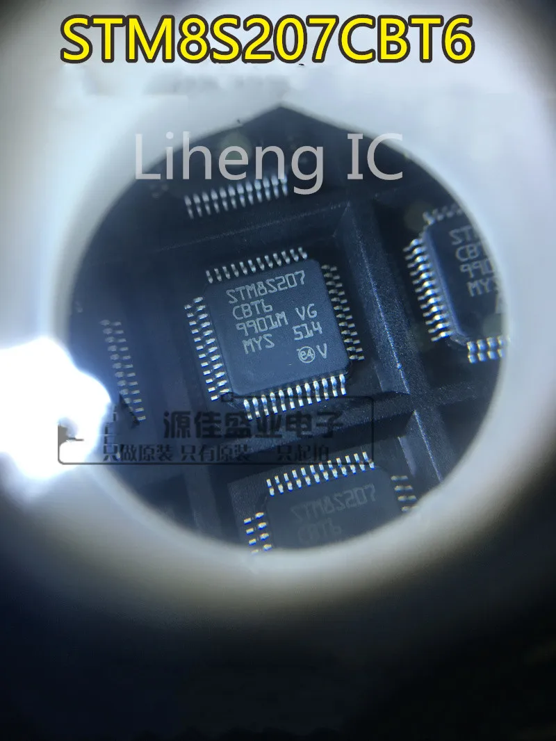 100% новый и оригинальный STM8S207CBT6 STM8S207|Запасные части| |