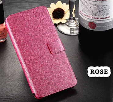 Flip Case Wiko View3 Case Luxury Wallet PU Leather Back Cover Phone Case For Wiko View 3 Lite Couqe Case Wiko View3 Pro Fundas - Цвет: rose