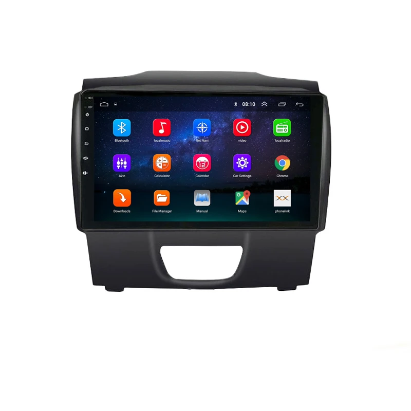Sale 9" 2.5D IPS Android 8.1 Car DVD Multimedia Player GPS For Isuzu D-max MU-X 2015 2016 2017 audio radio stereo navigation 14
