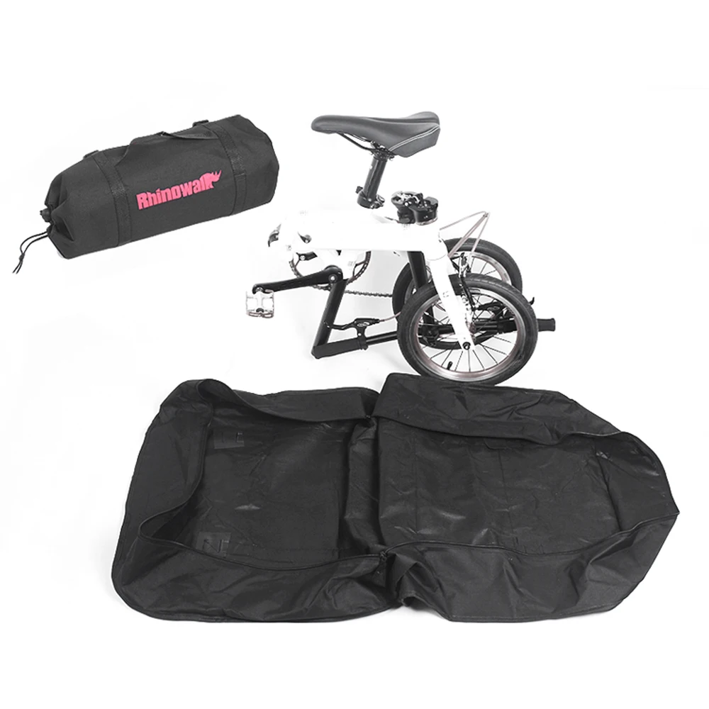 Clearance Cycling Bag 16/20-inch Bike Travel Bag Case Bicycle Folding Bike Carrier Bag Carry Pouch Outdoor Cycling Front Basket Pannier 9 Clearance Cycling Bag 16/20-inch Bike Travel Bag Case Bicycle Folding Bike Carrier Bag Carry Pouch Outdoor Cycling Front Basket Pannier 9