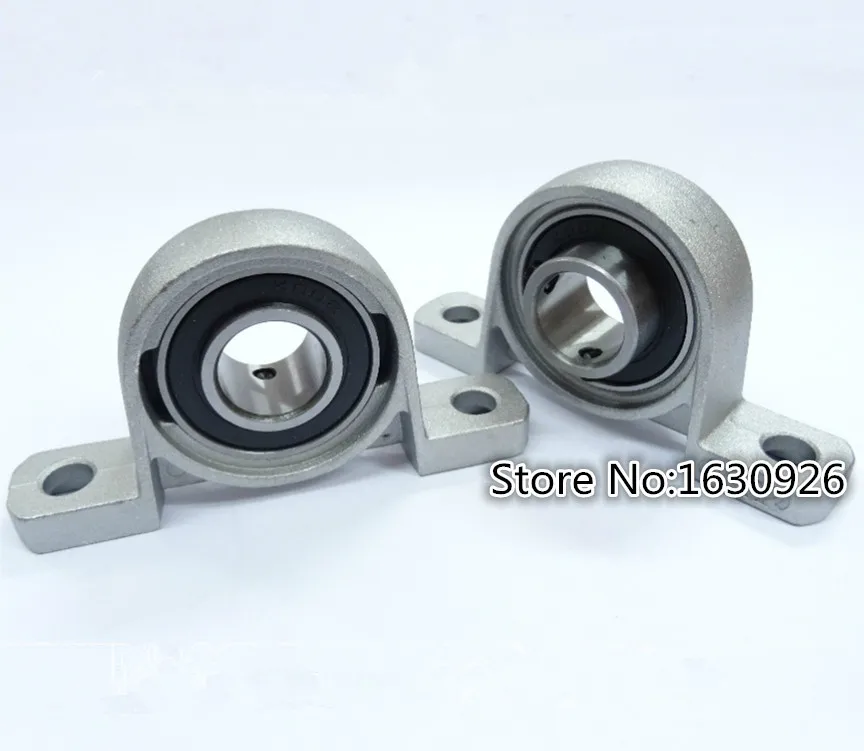 

10pcs 20mm KP004 kirksite bearing insert bearing shaft support Spherical roller zinc alloy mounted bearings pillow block housing