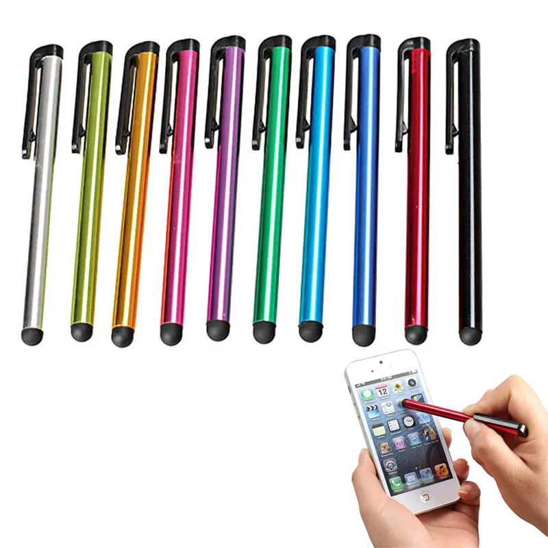 10 шт. стилус сенсорный экран для iPad 1 2 3 iPhone 5 3G 4 4S смартфон S288|Стилусы планшетов| |