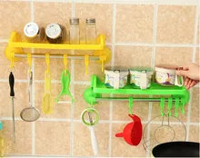 Kitchen Suction Storage Racks Boxes Bathroom Wall Hooks Hangeruckers Strong sucker Storage Holder Plastic Storage Racks