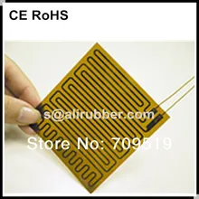 Полиимидная с подогревом 200*250MM 24V 200W для 3D-принтеры с 100 к термистор 3 м клейкие ленты