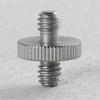 

10 Pieces 1/4 to 1/4 Adapter Screw Tripod Flash Light Stand Mount Metal Screw Photo Studio Accessories