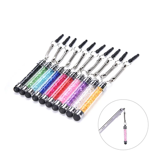 

Stylus Touch Screen Pen & Anti-Dust Plug For Cell Phone iPad Tablet