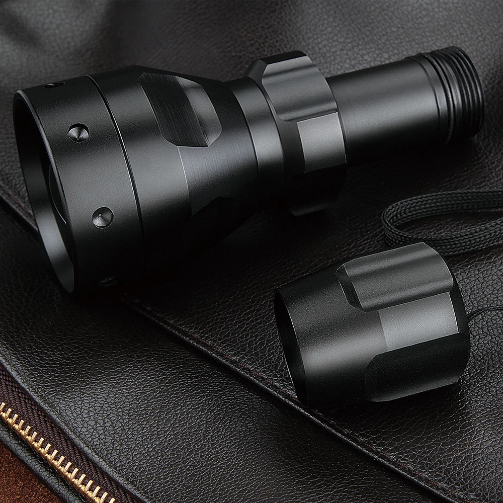 Buy UniqueFire 1503 T50 element led flashlight with