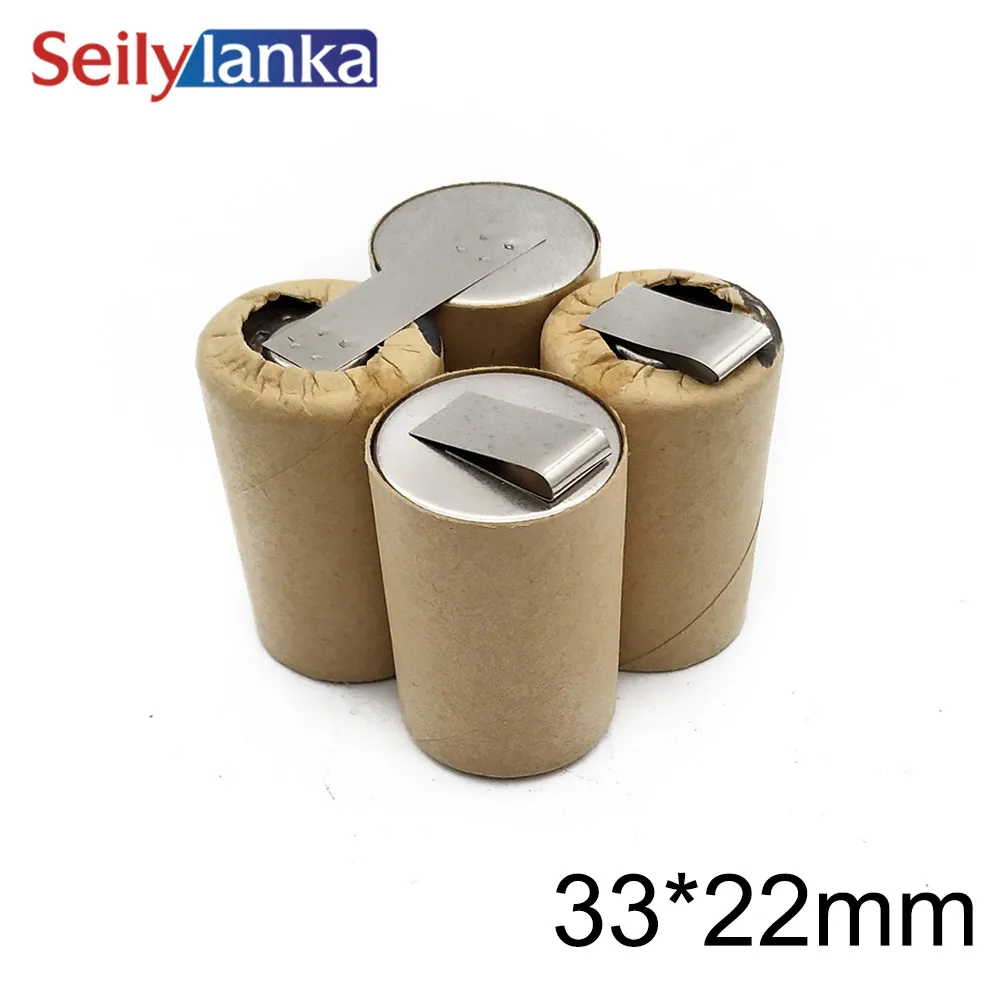 4/5Sc 3000 Mah Per Metabo 4.8V Ni Mh Batteria Cd 6.31858.000 631858000 Per Auto-Installazione