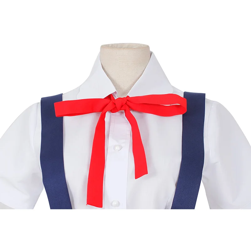 Новинка модная школьная форма серия Monogatari Hachikuji Mayoi костюм для косплея юбка на