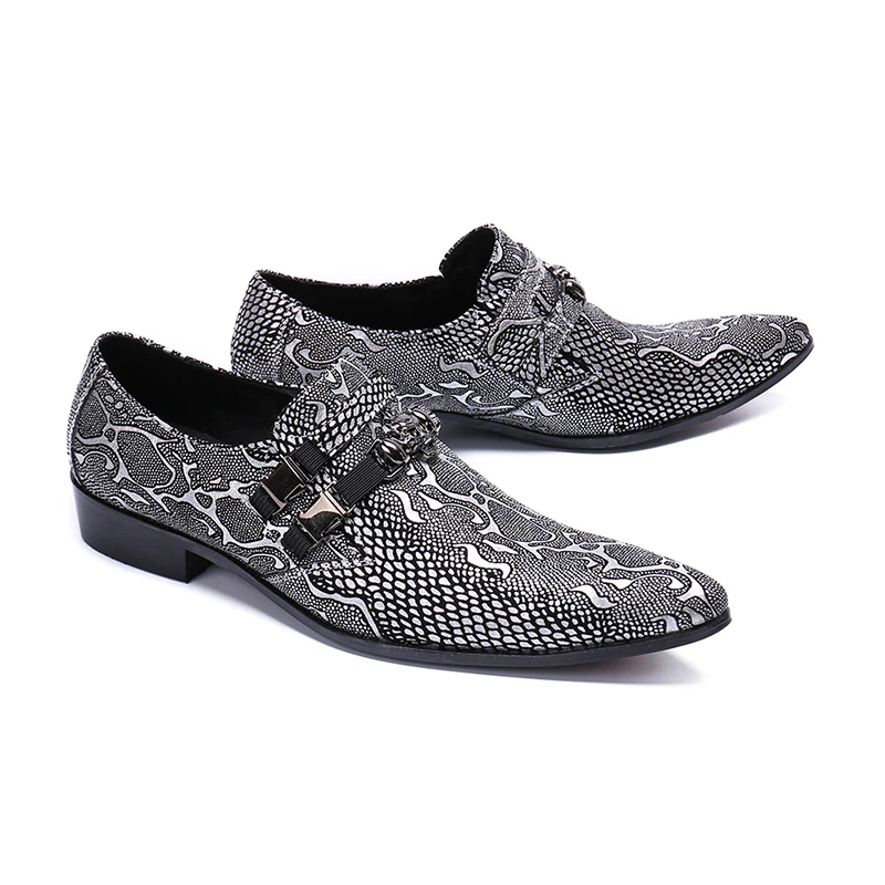 Cuir Sur Zapatos Bout Robe Chaussures Pic Mariage Marque As as De Véritable Glissement Richelieus Partie Hommes Pointu Des Luxe En Pic Déification Bxw7d06x